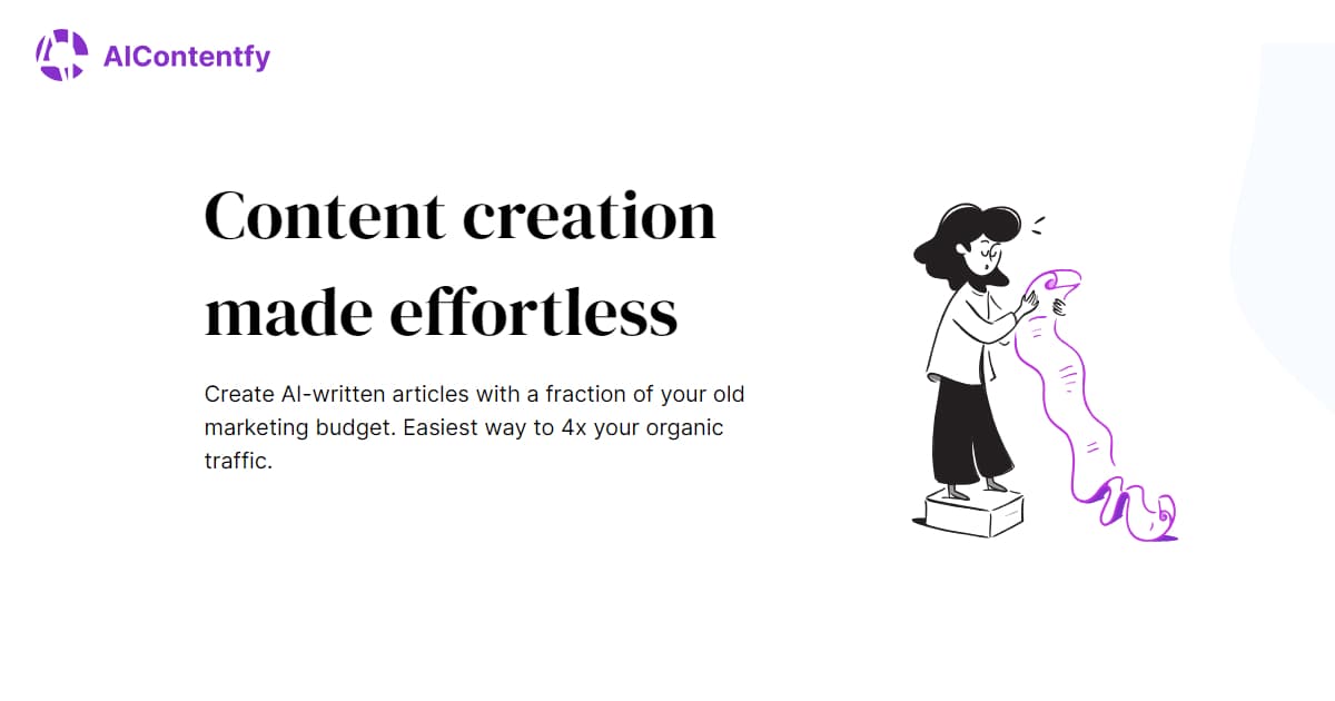 AIContentfy Interface