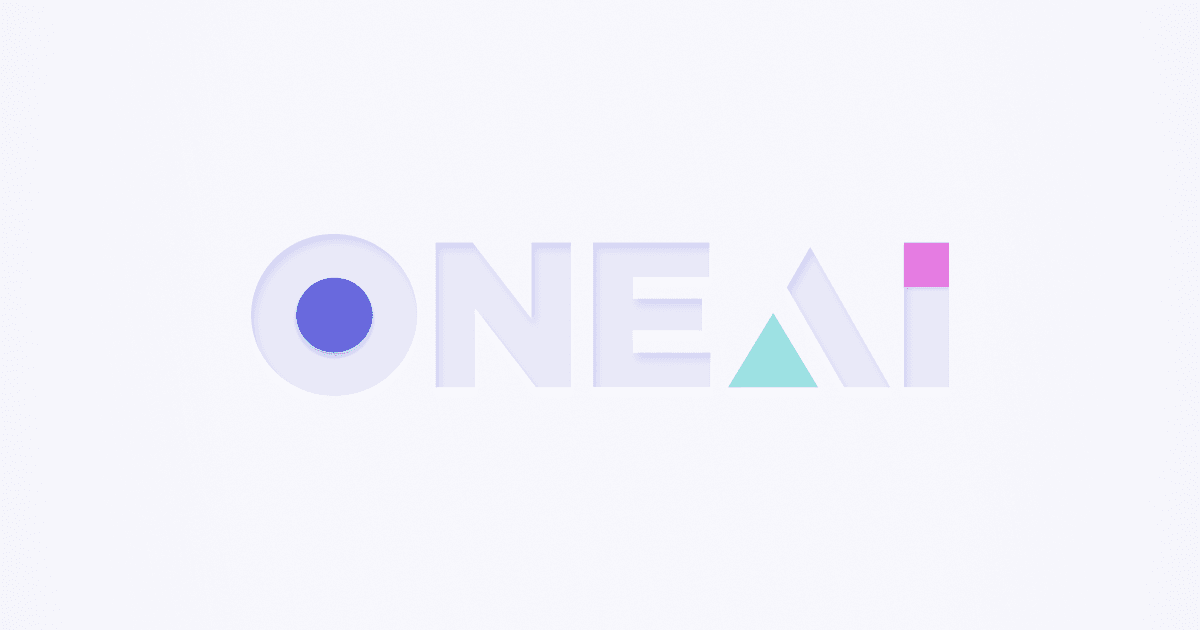OneAI Interface