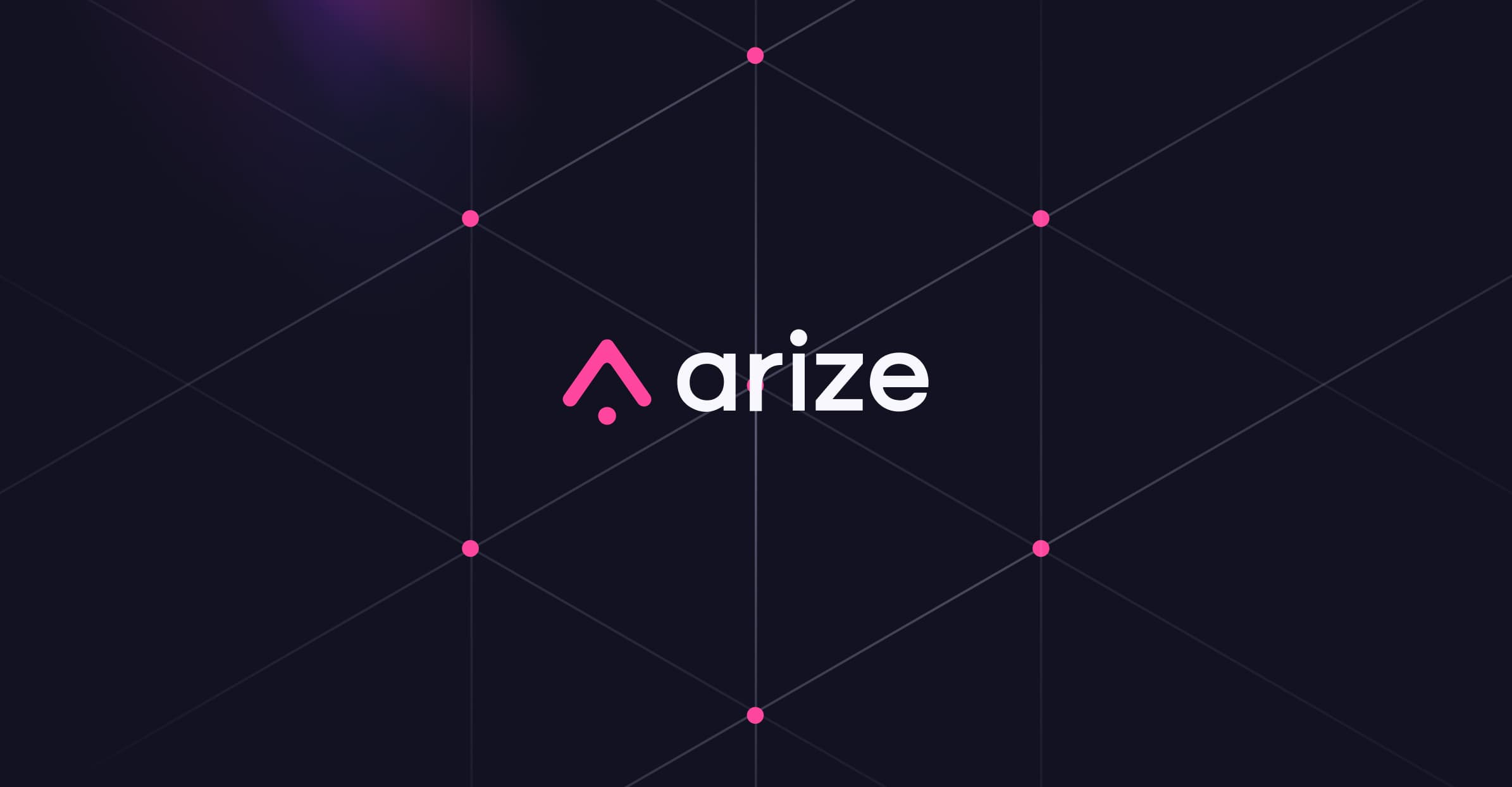 Arize AI Interface