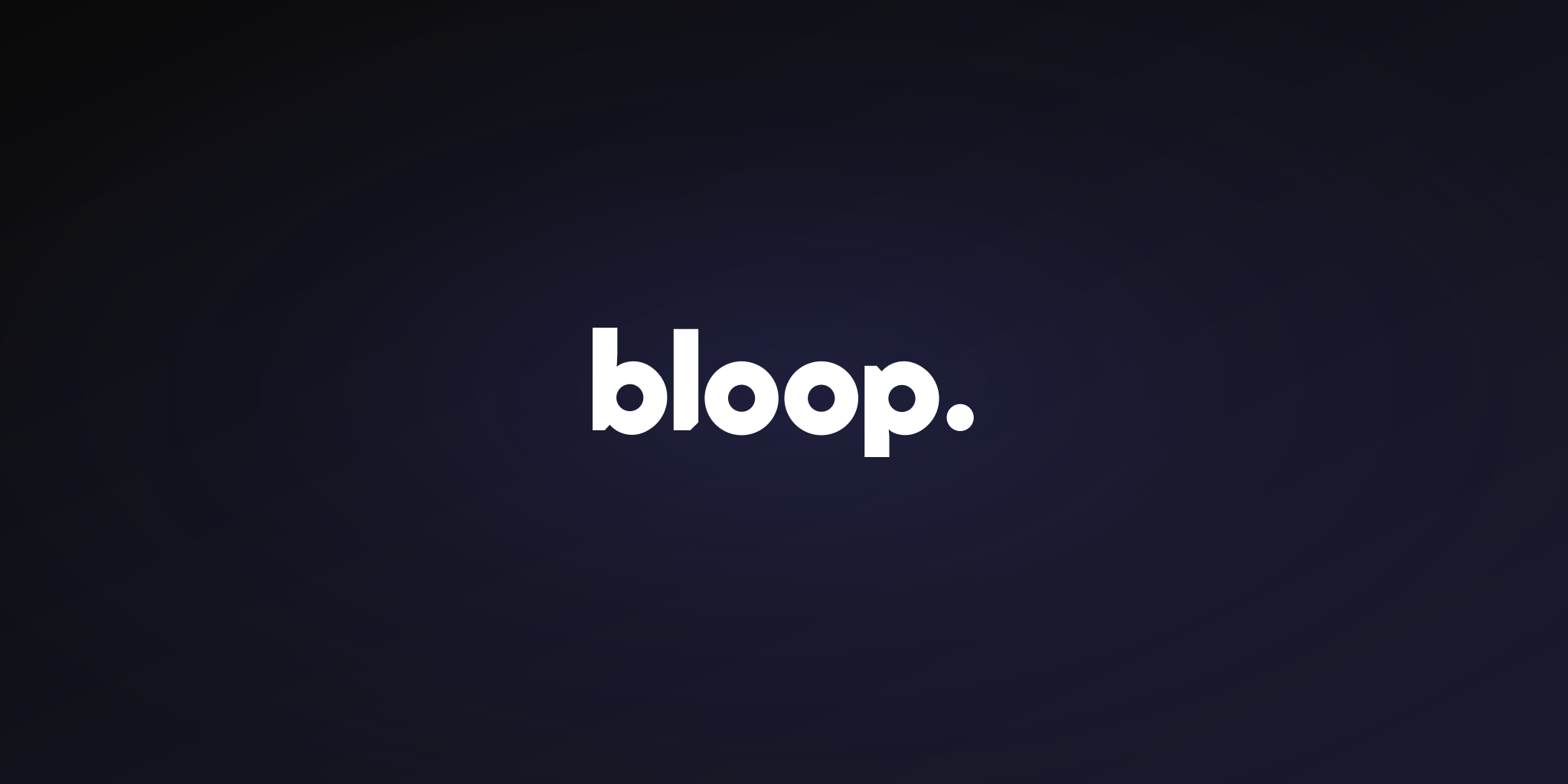 Bloop Interface