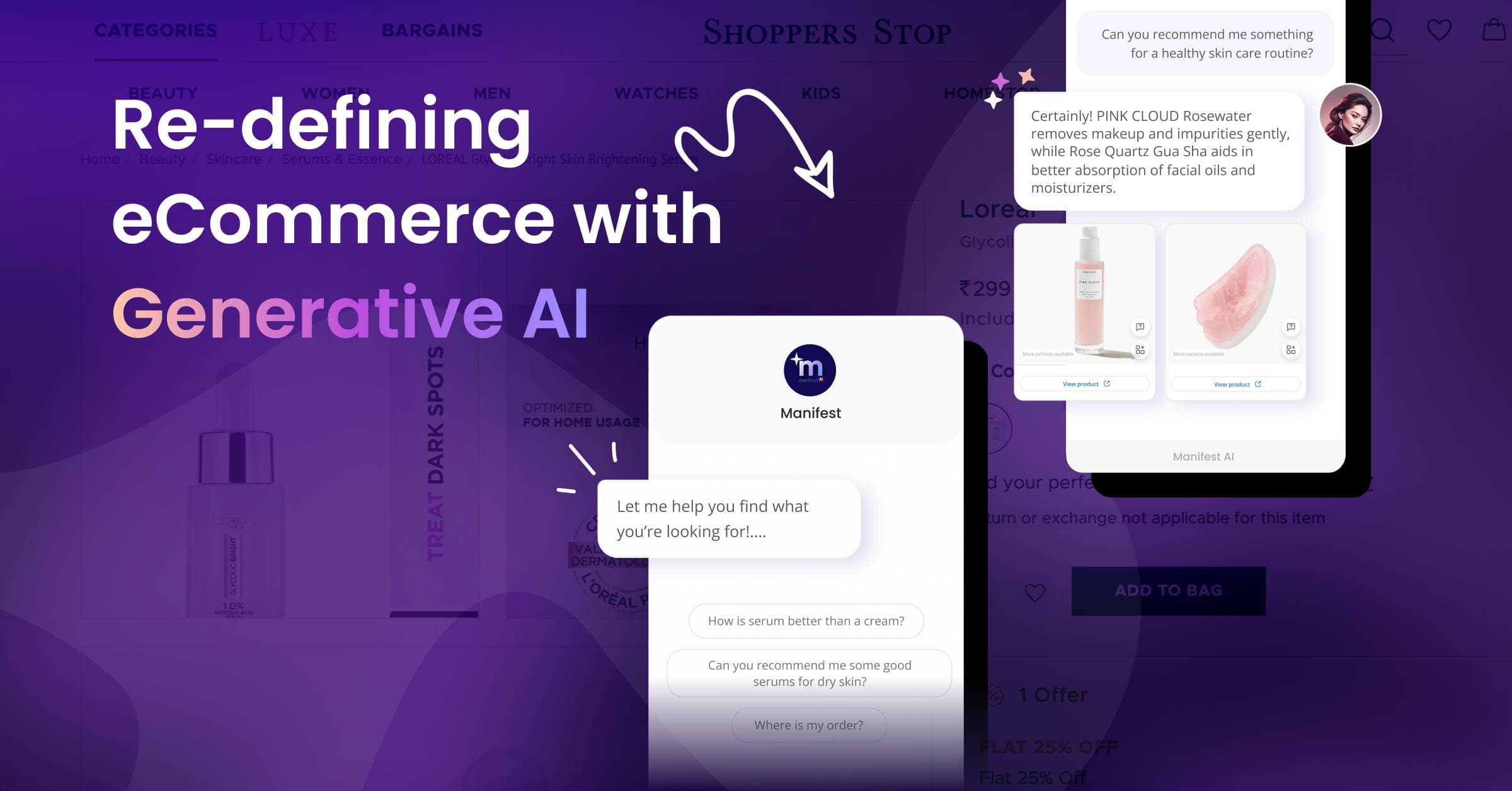 Manifest AI Interface