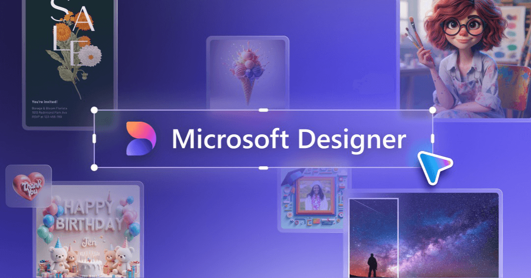 Microsoft Designer Interface