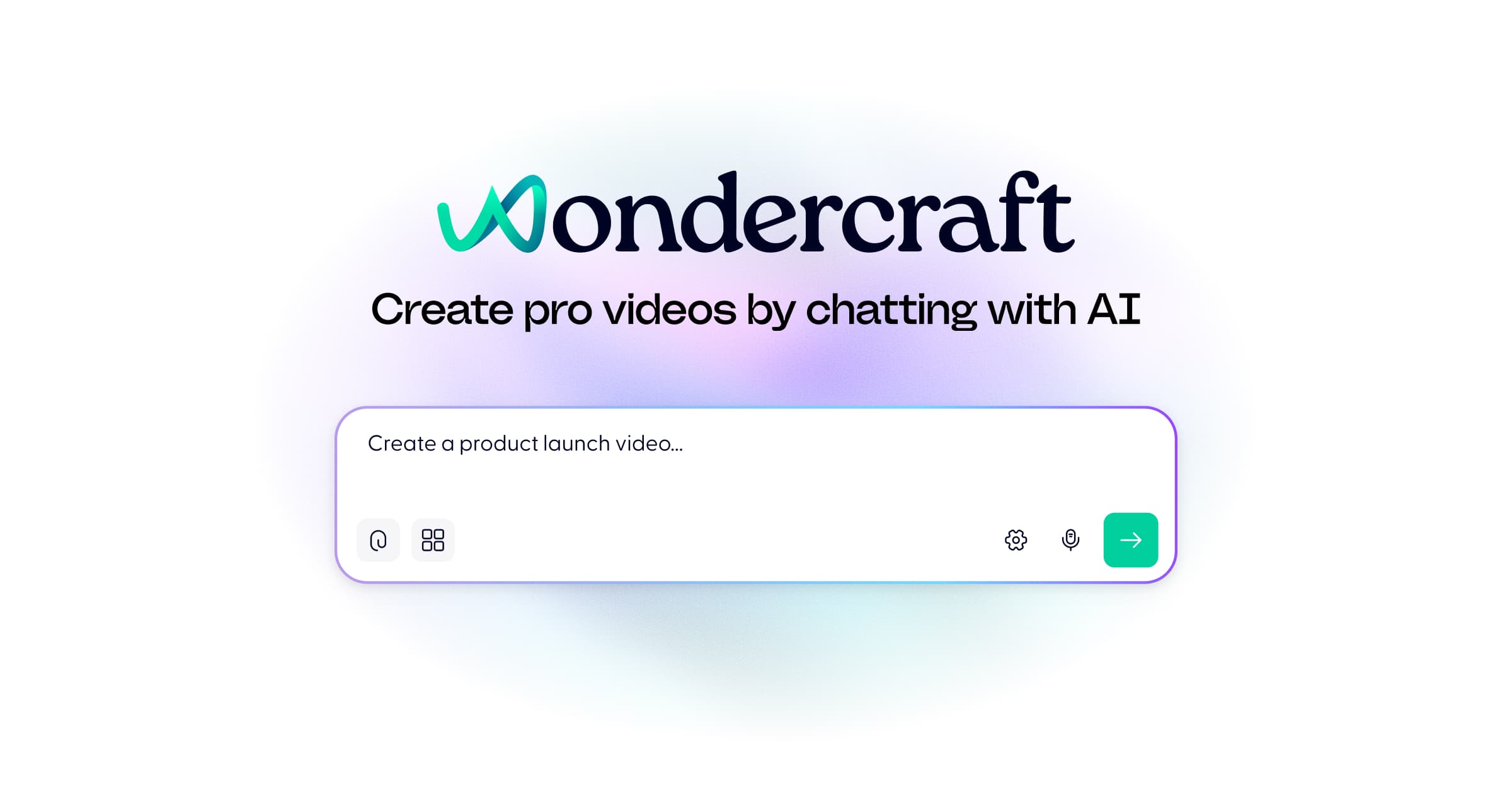 Wondercraft AI Interface