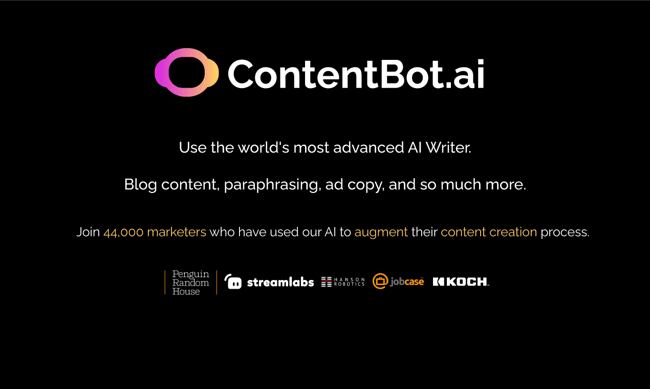 ContentBot Interface