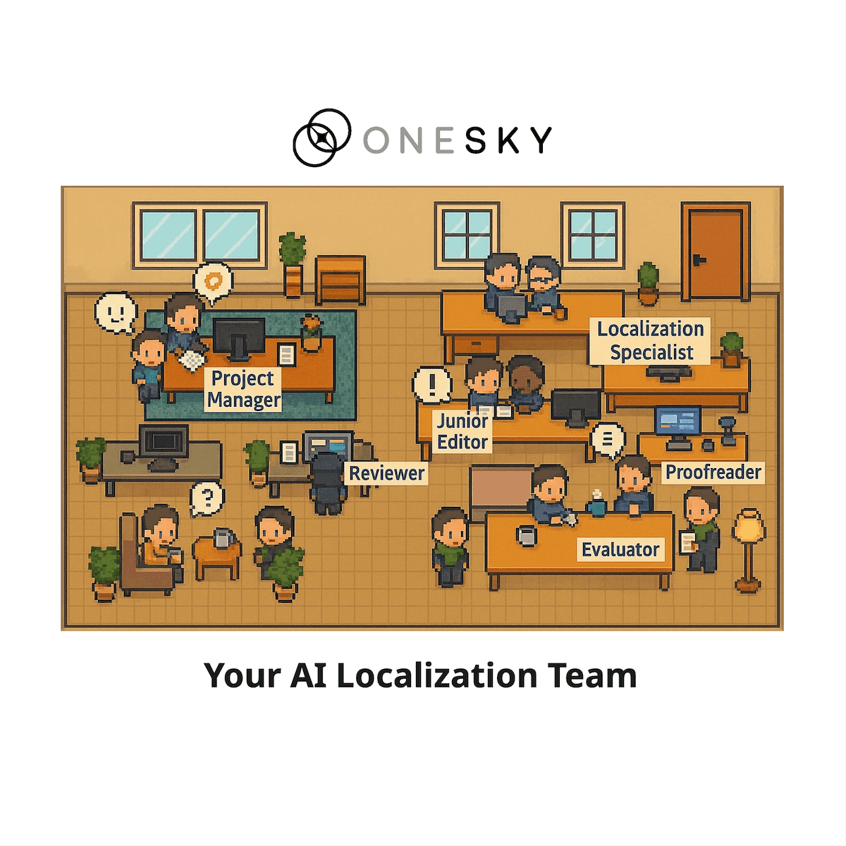 OneSky Localization Agent Interface