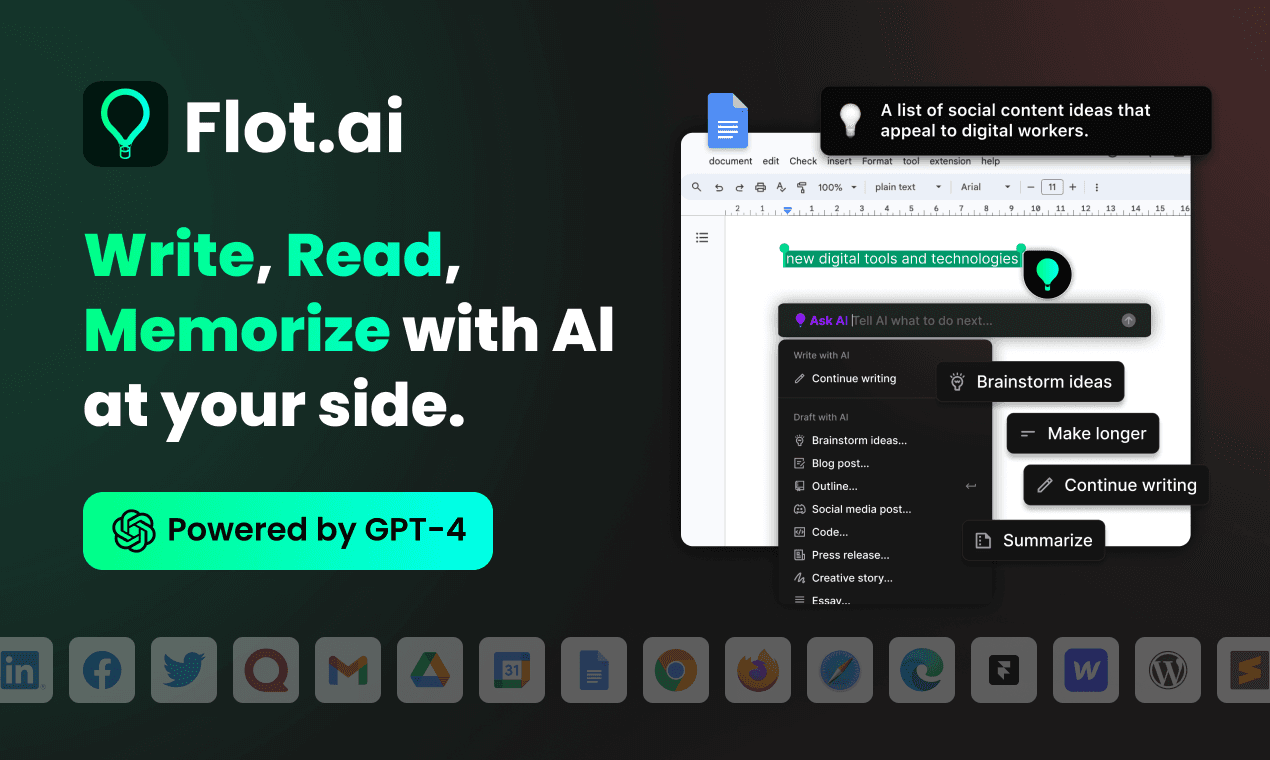 Flot.ai Interface