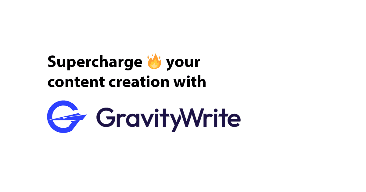 GravityWrite Interface