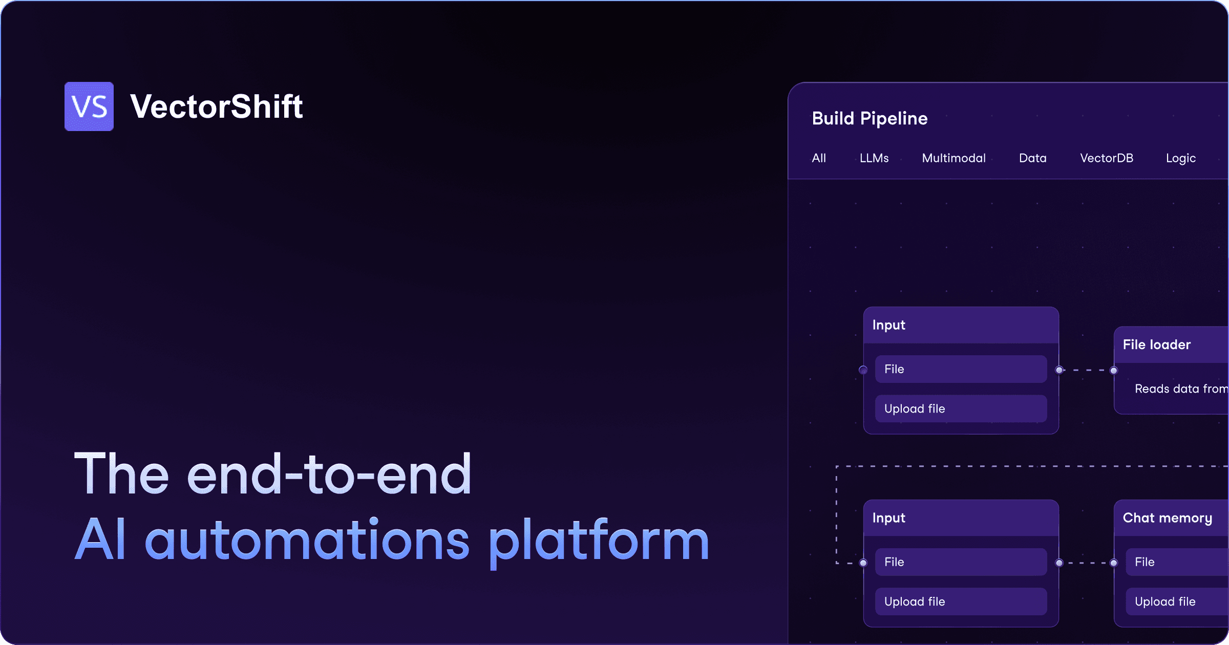 VectorShift Interface