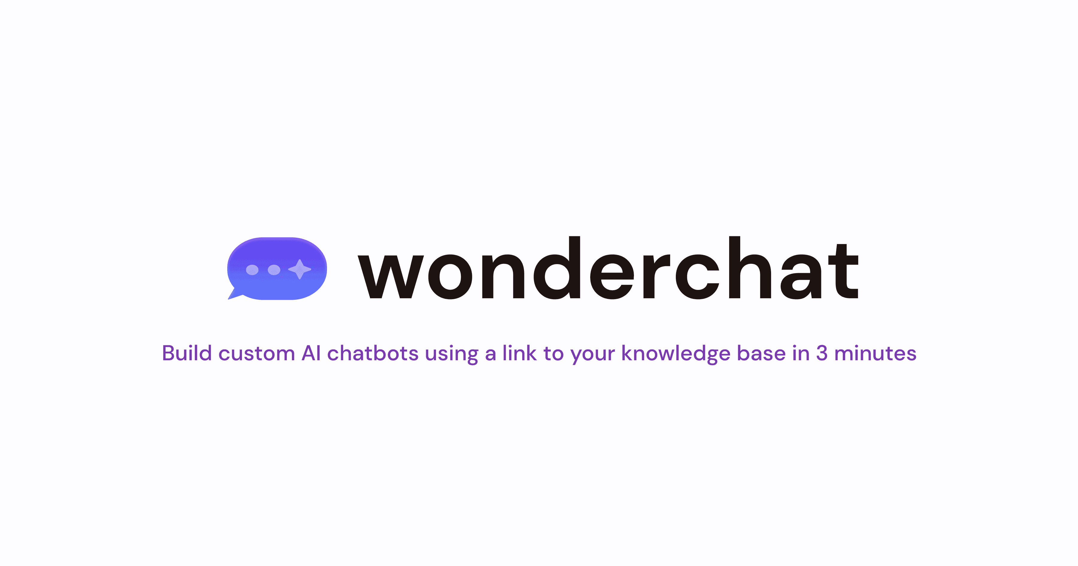 Wonderchat Interface