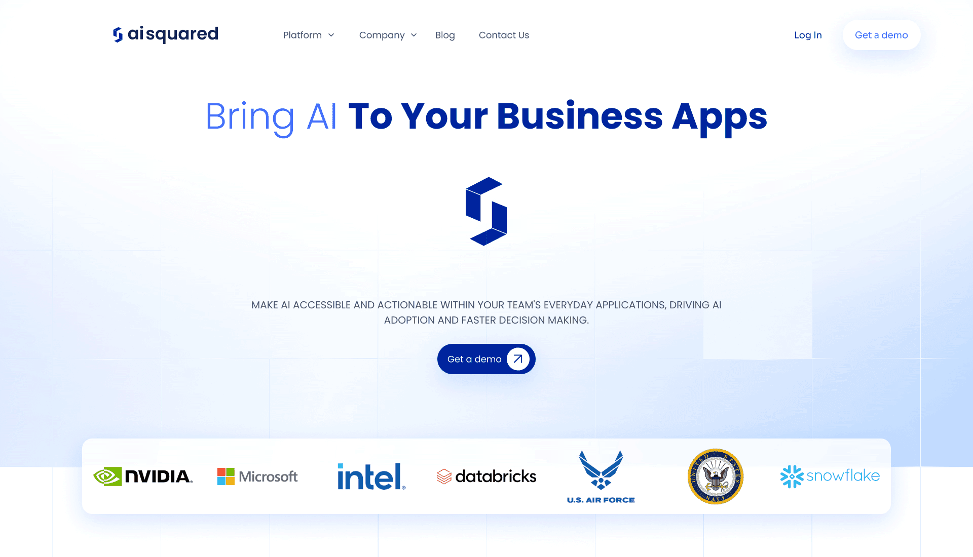 Squared AI Interface