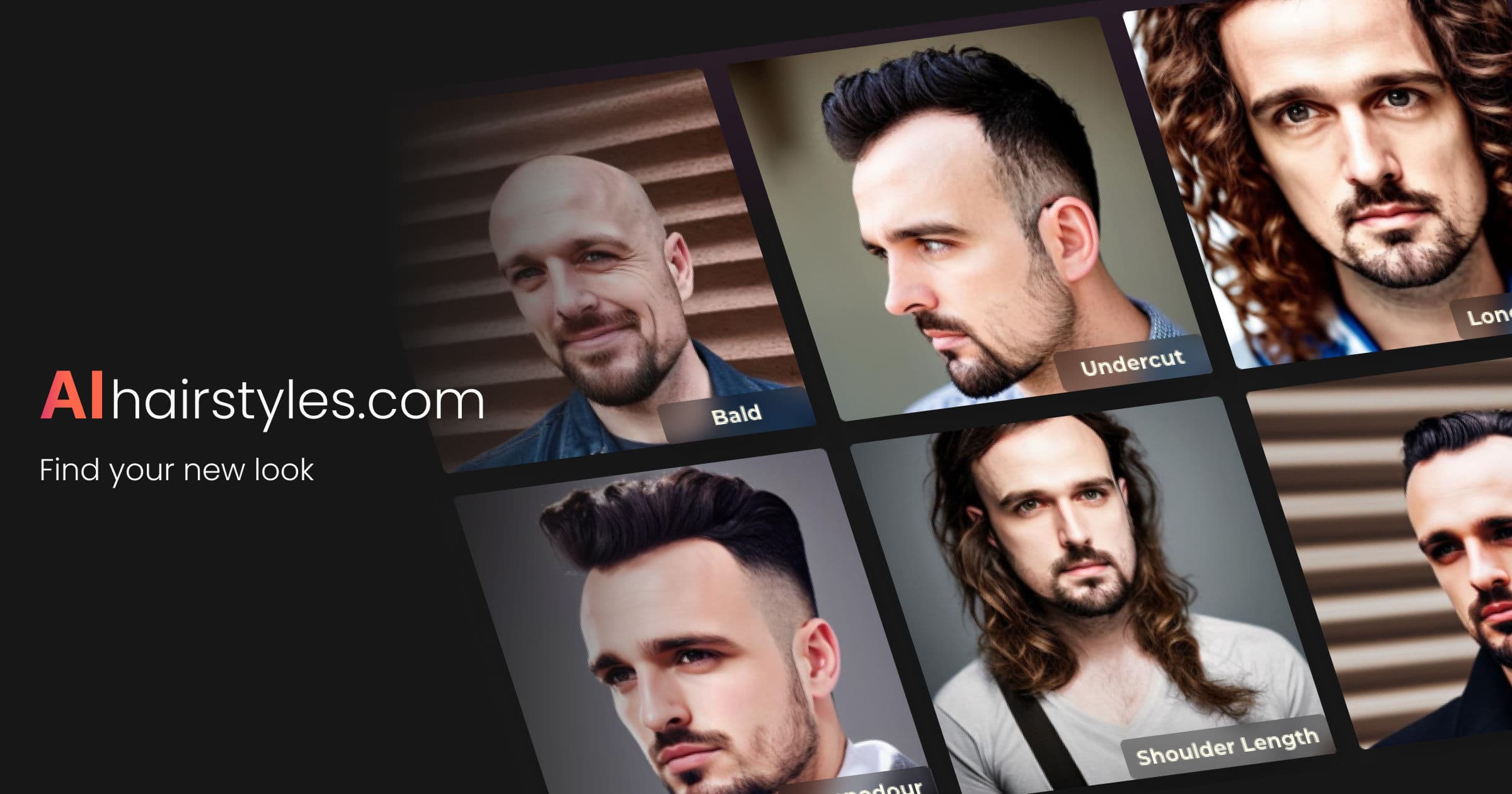 AI hairstyles Interface