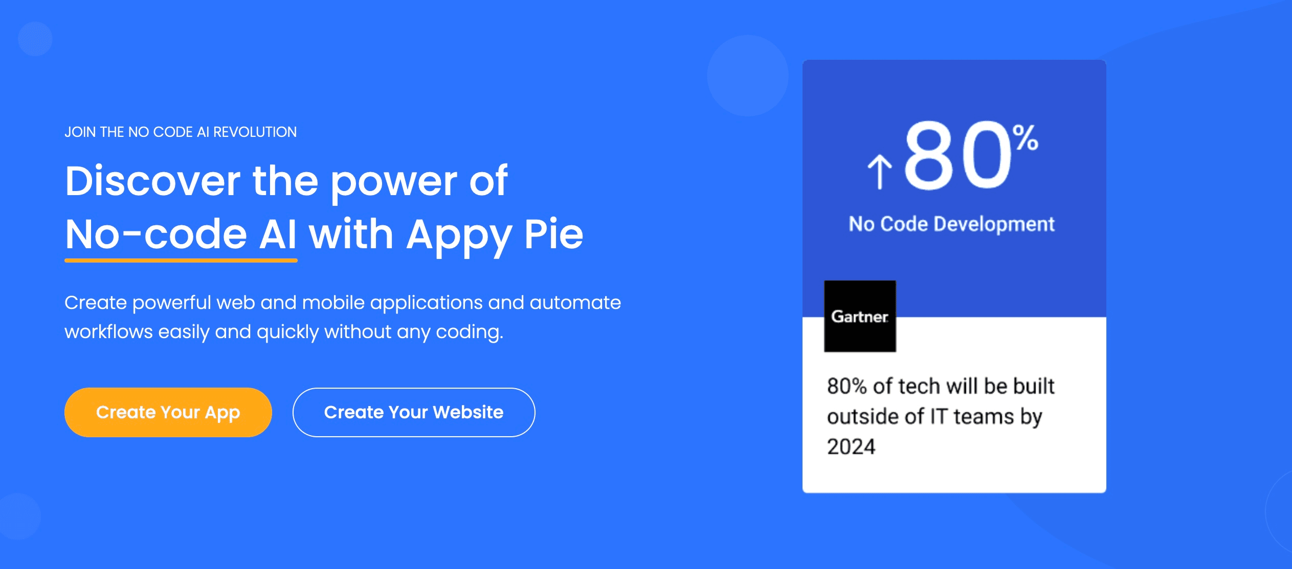 Appypie Interface