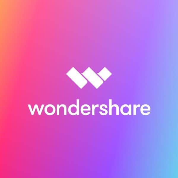Wondershare Interface