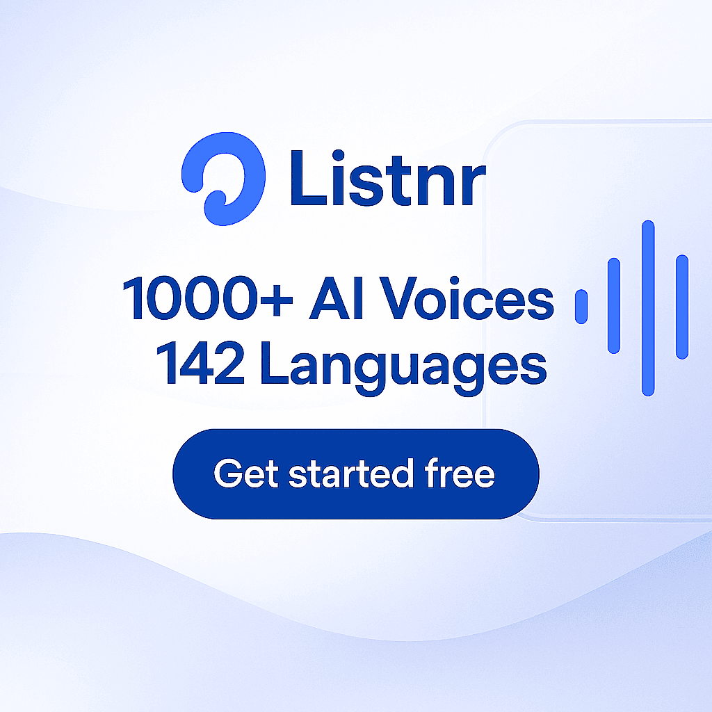 Listnr Interface