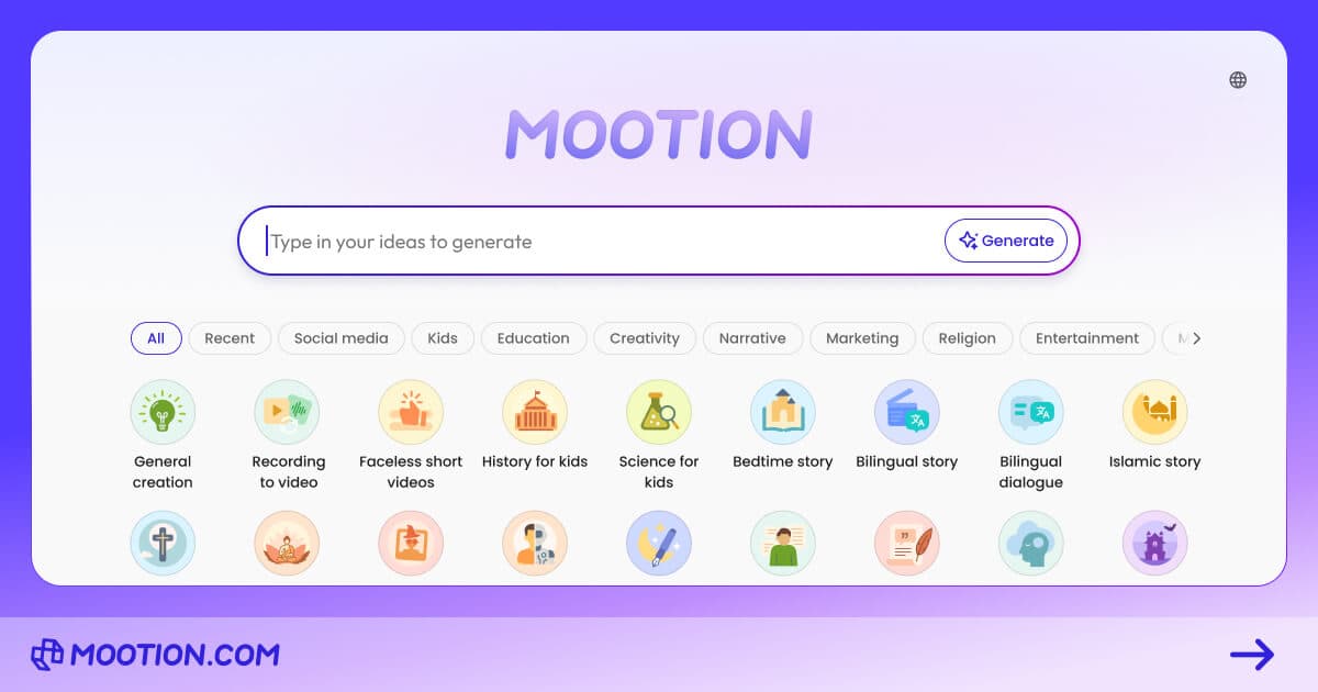 Mootion Interface