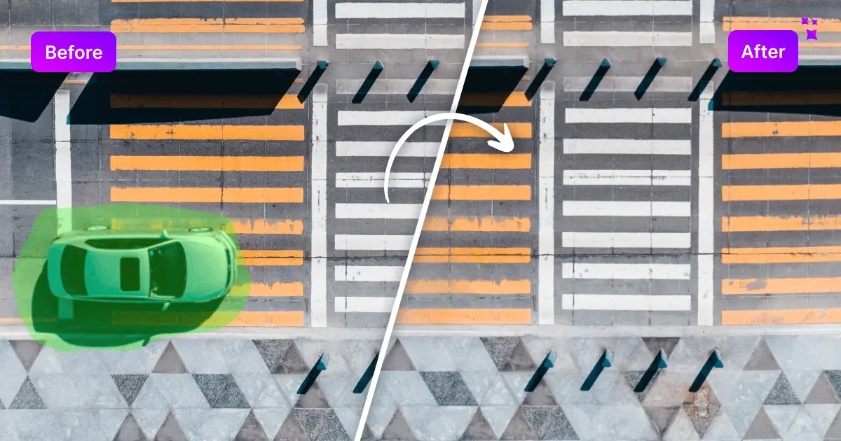 Magic Eraser Interface