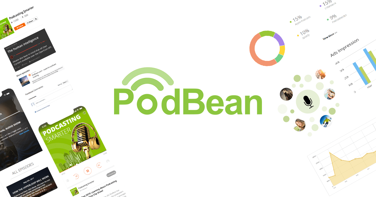 Podbean Interface