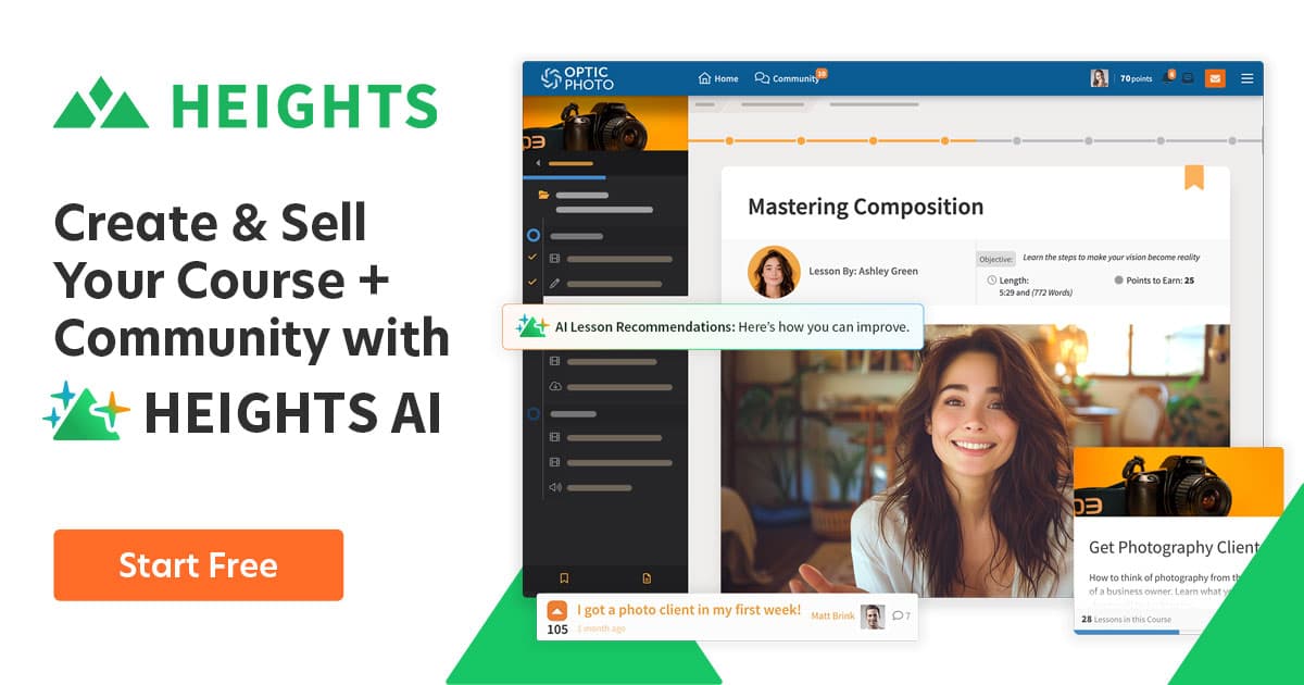 Heights Platform Interface