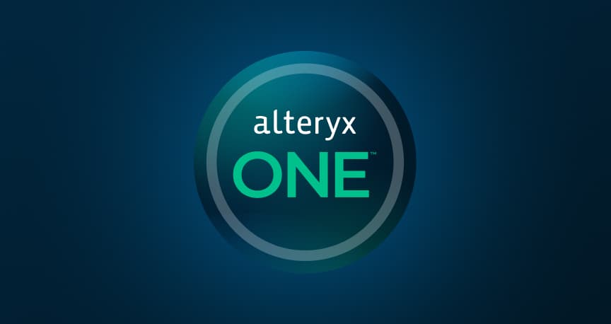Alteryx Interface