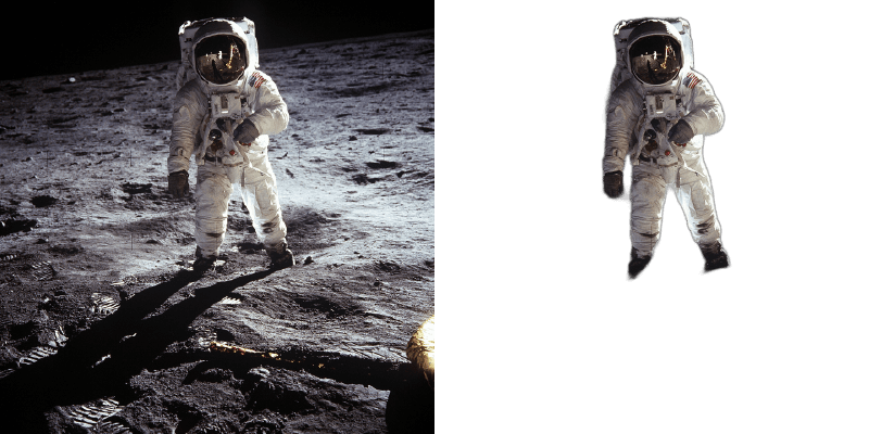 Background remover AI