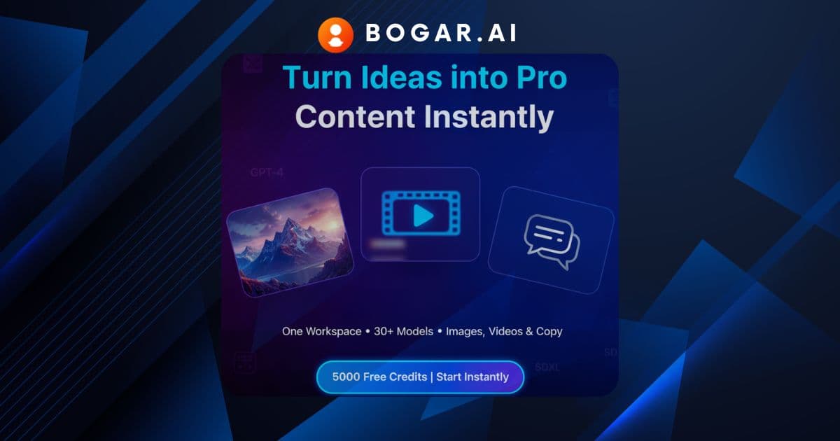 Bogar.ai Interface