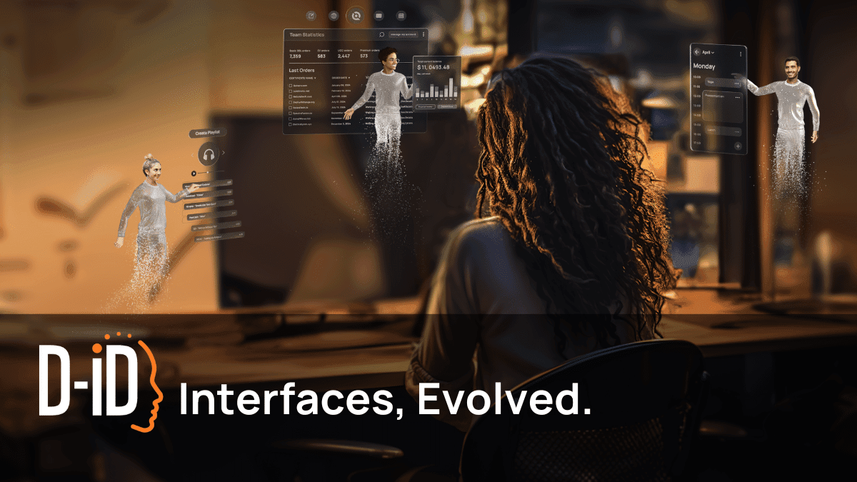 D-ID Interface