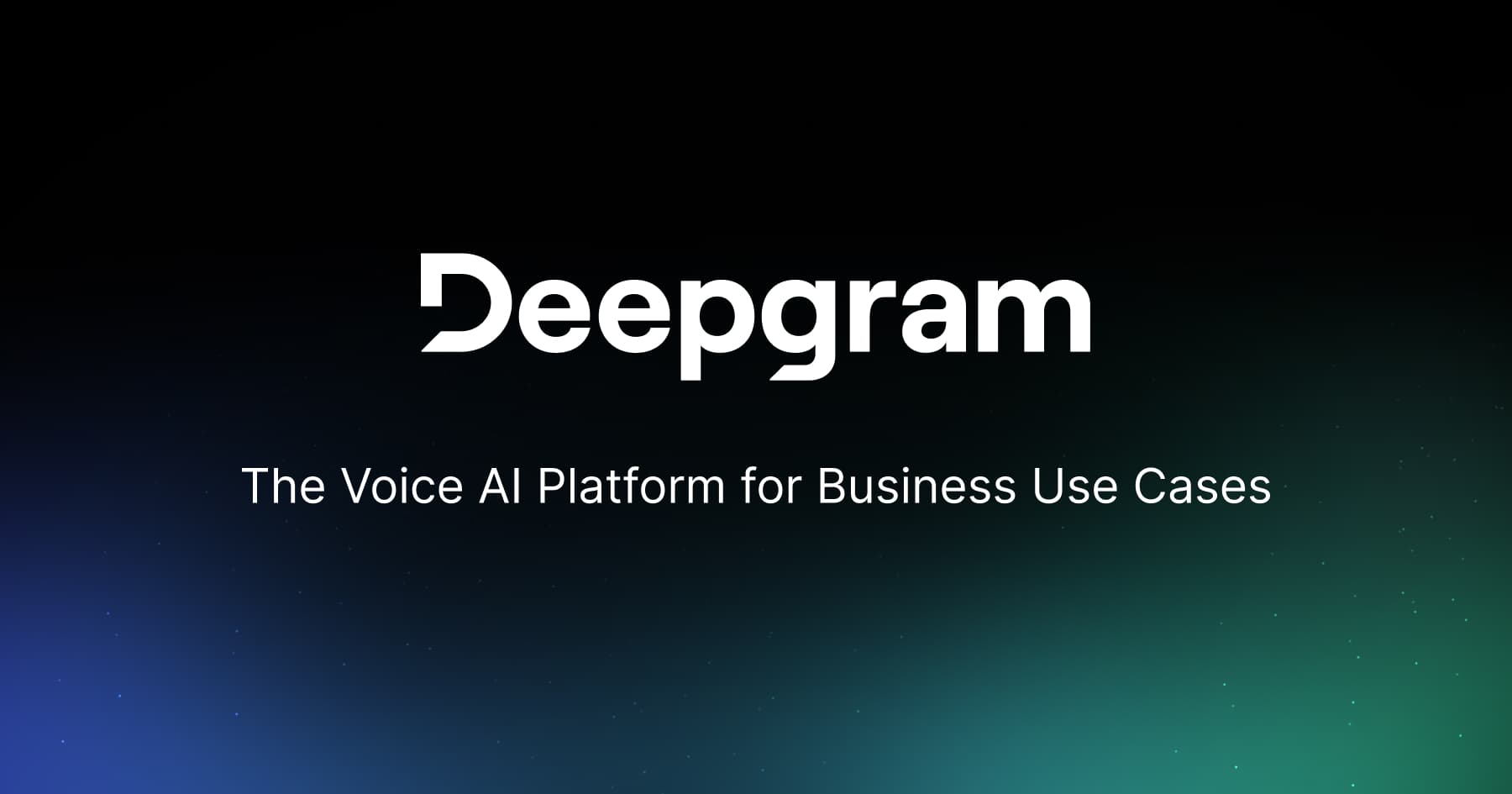 Deepgram Interface