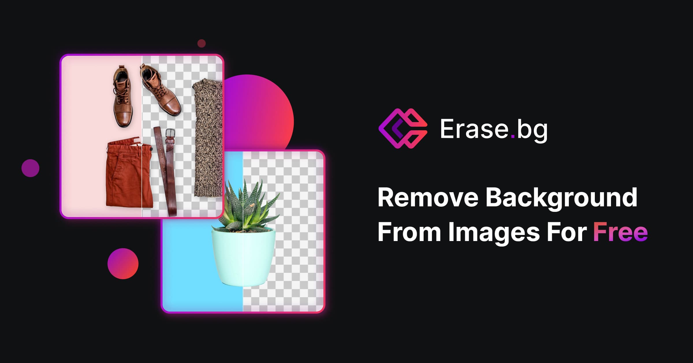 Erase.bg Interface