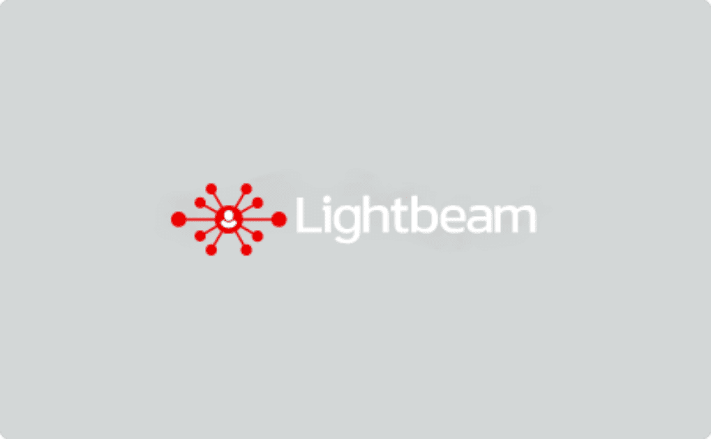 LightBeam.ai Interface