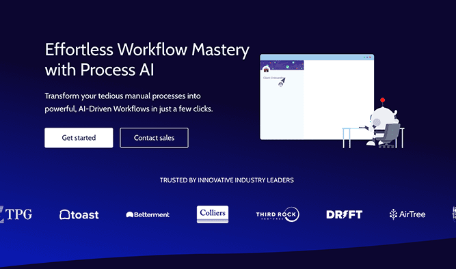 Process AI Interface