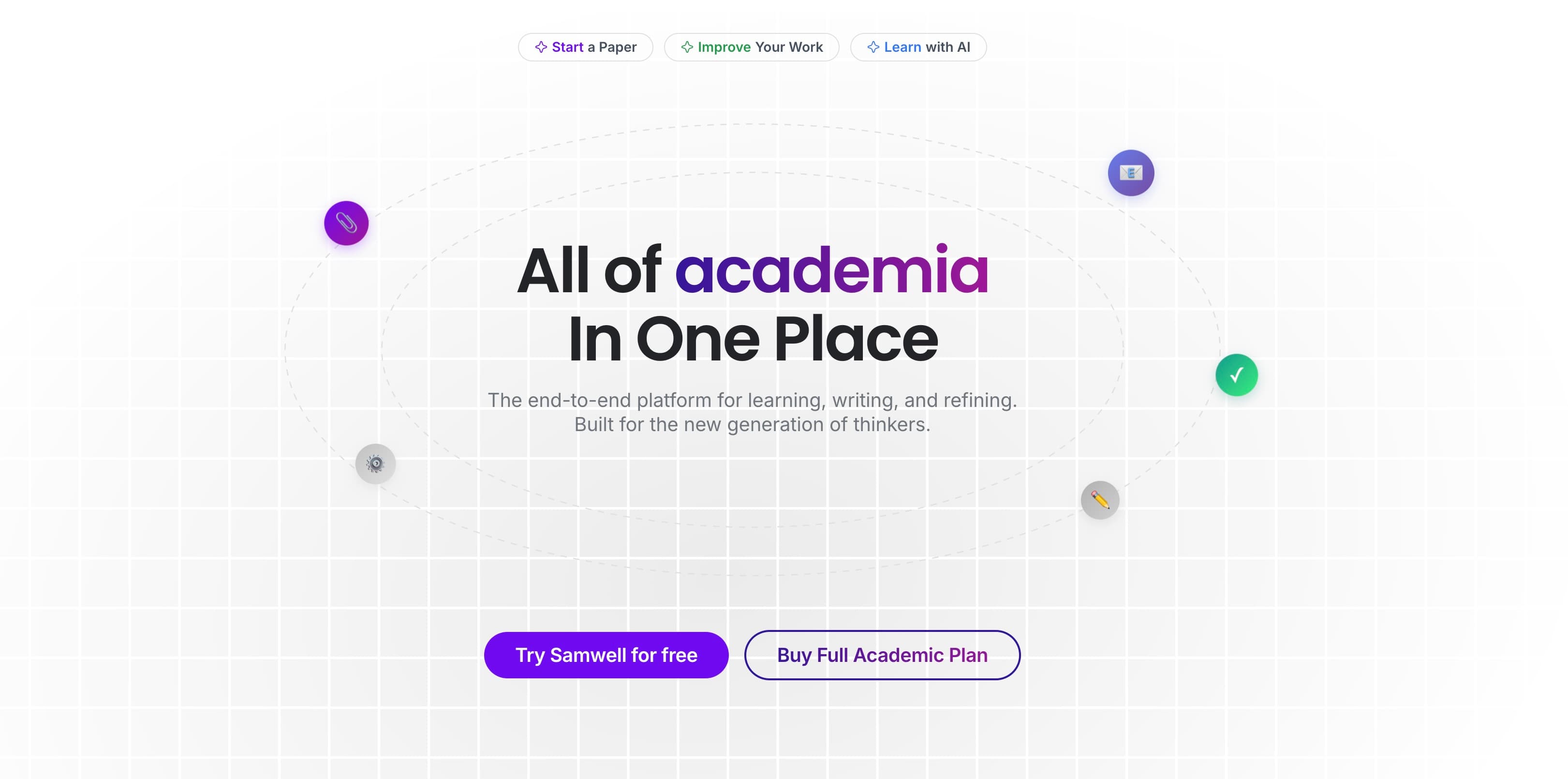 Samwell AI Interface