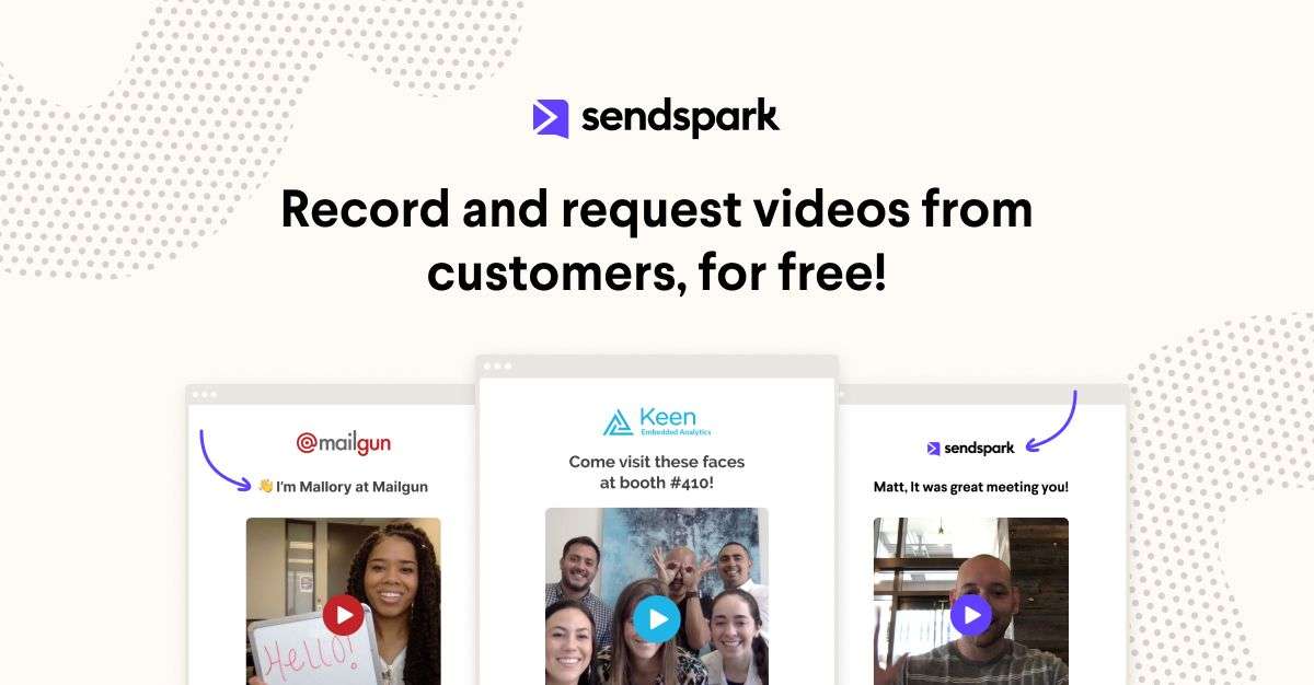 Sendspark Interface