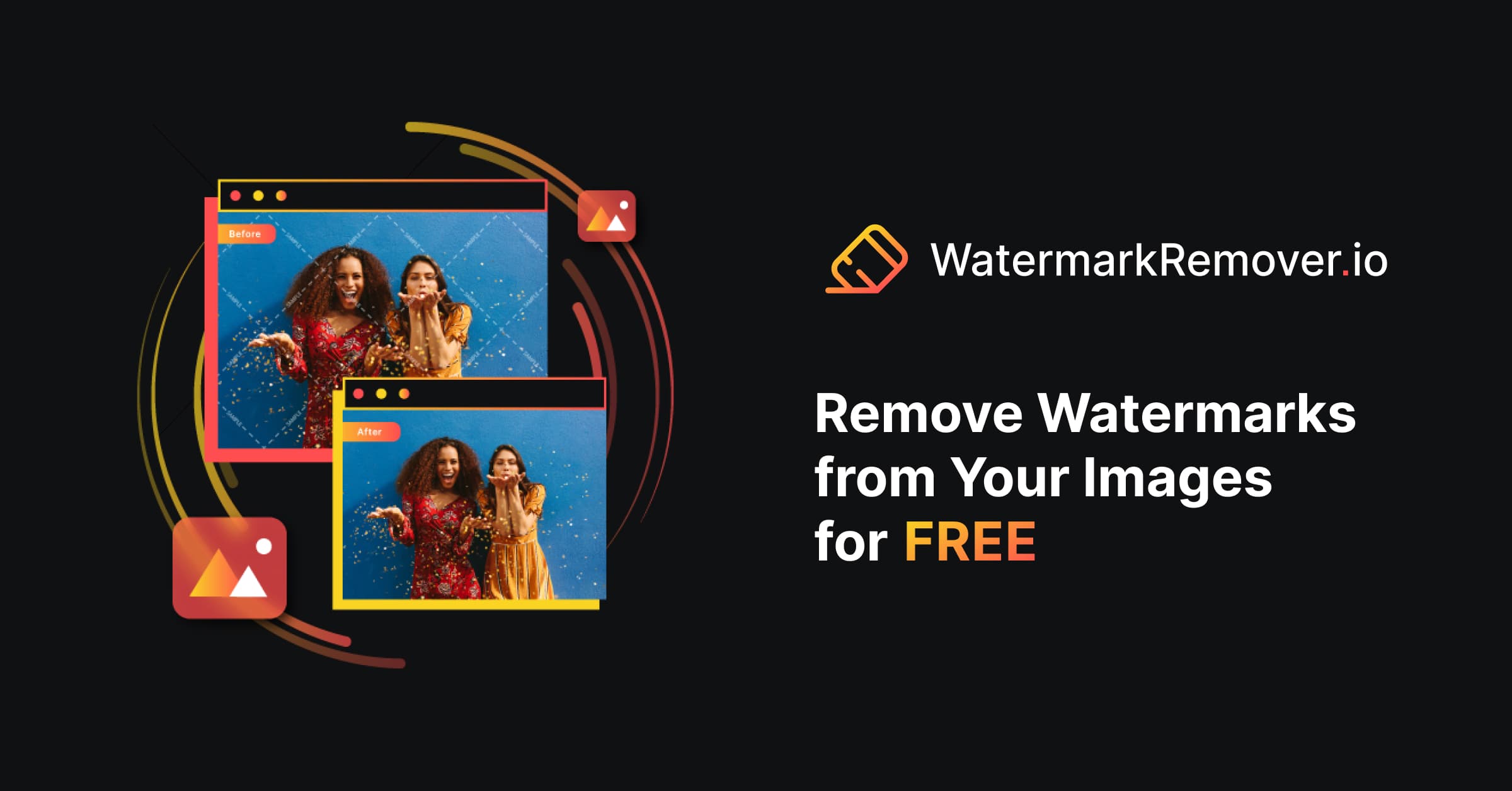 Watermark Remover Interface