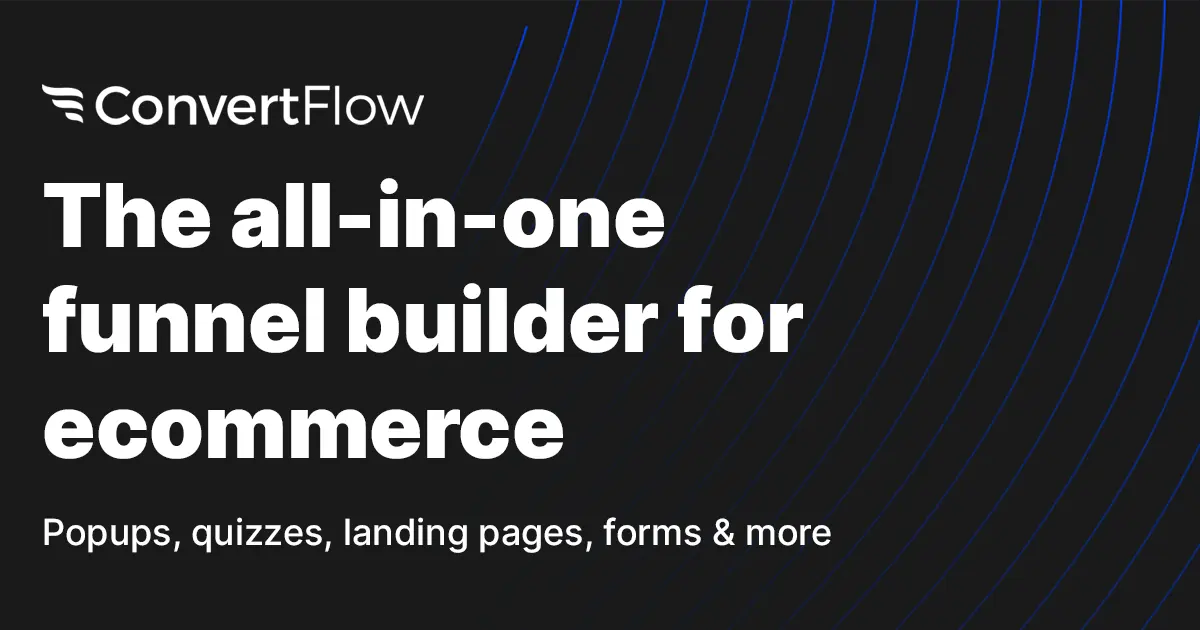 ConvertFlow Interface