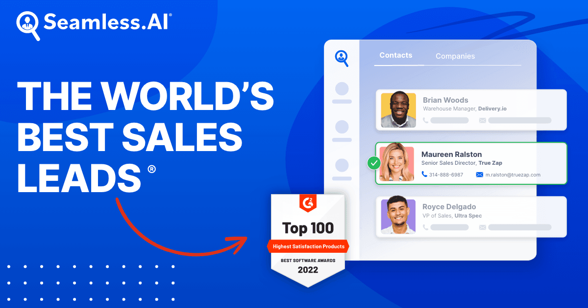 Seamless.AI Interface