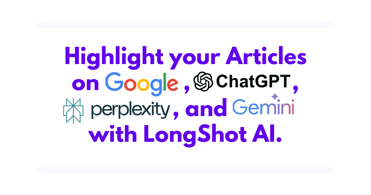 LongShot AI Interface