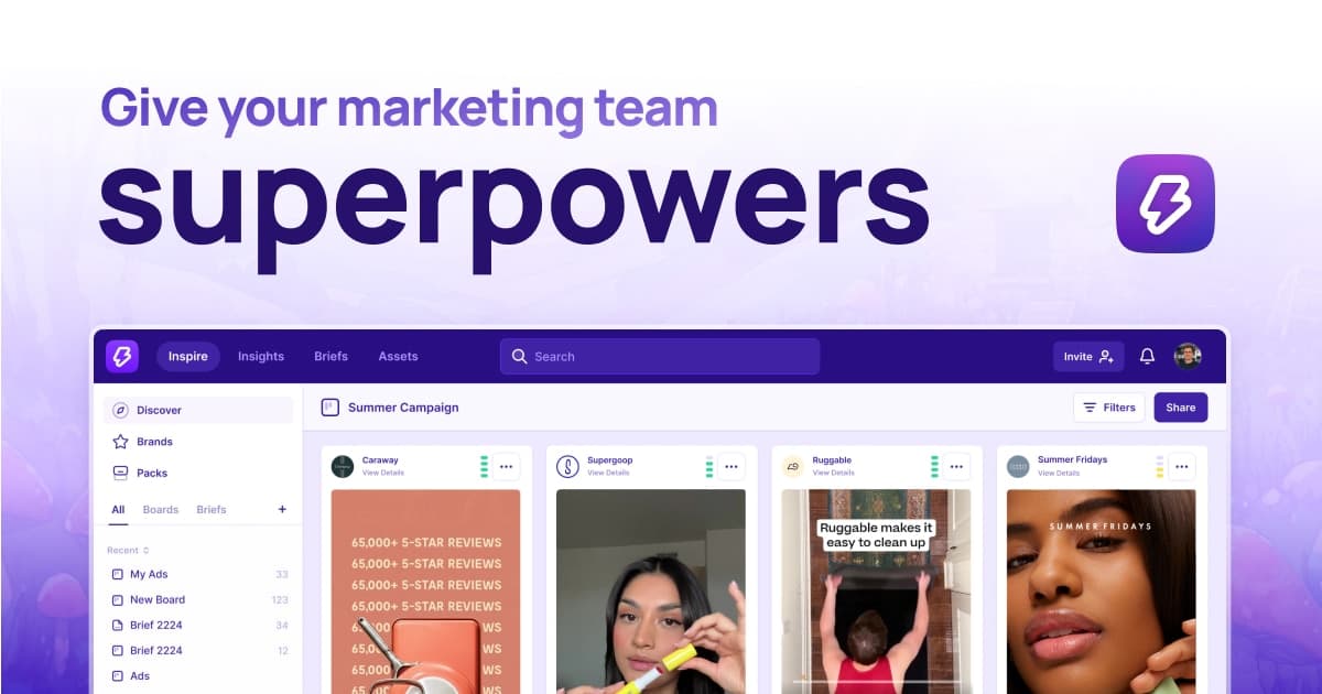 MagicBrief Interface