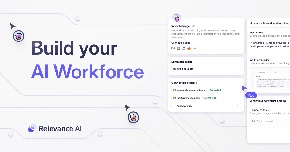 Relevance AI Interface