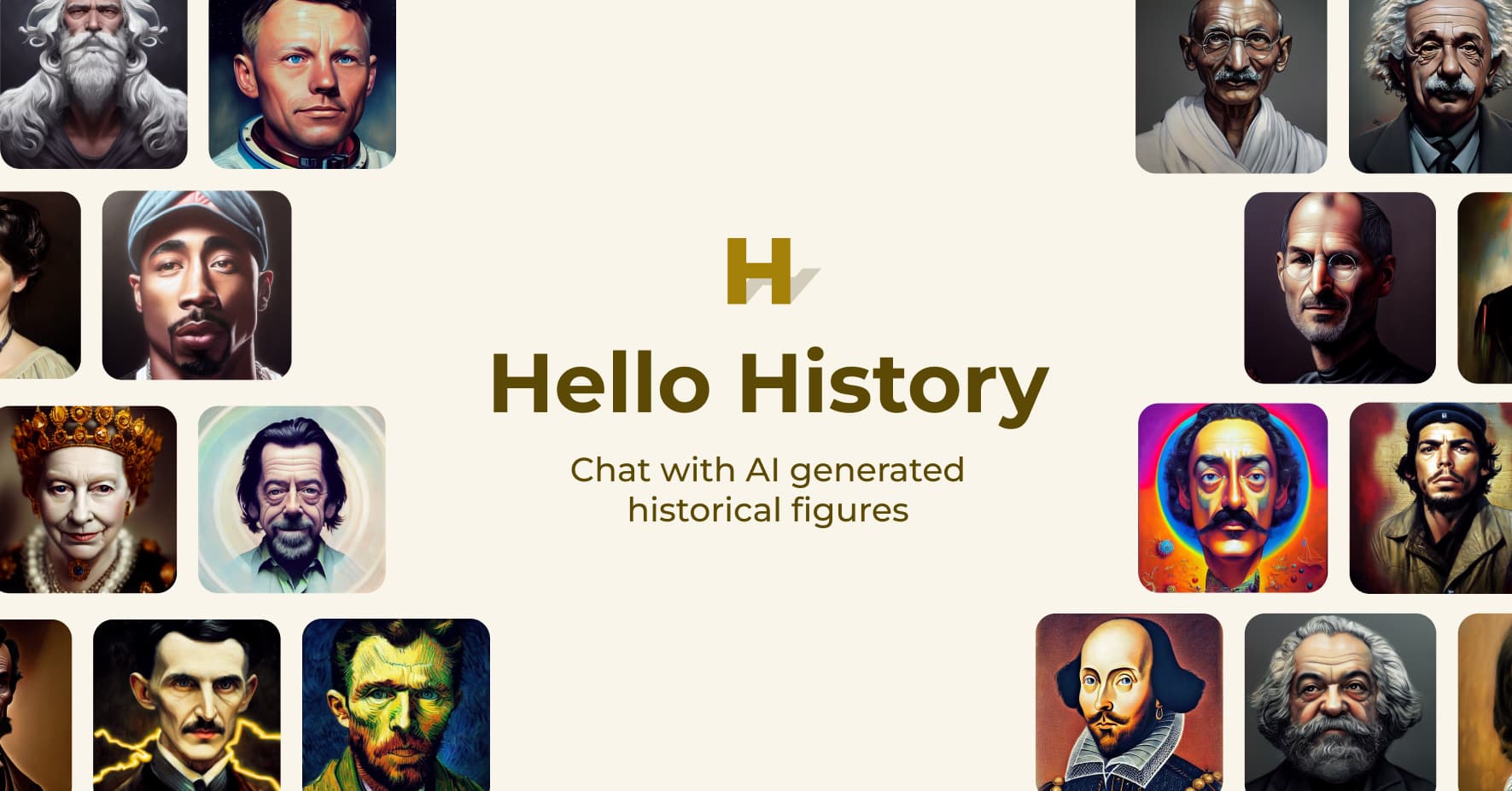 Hello History Interface