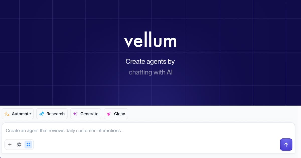 Vellum Interface