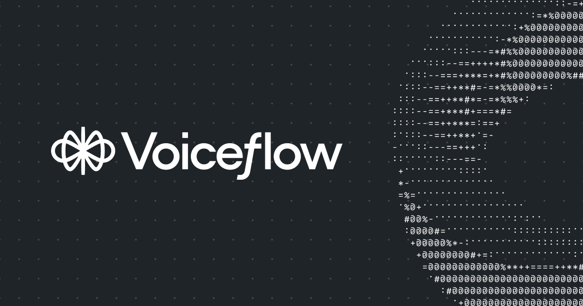 Voiceflow Interface