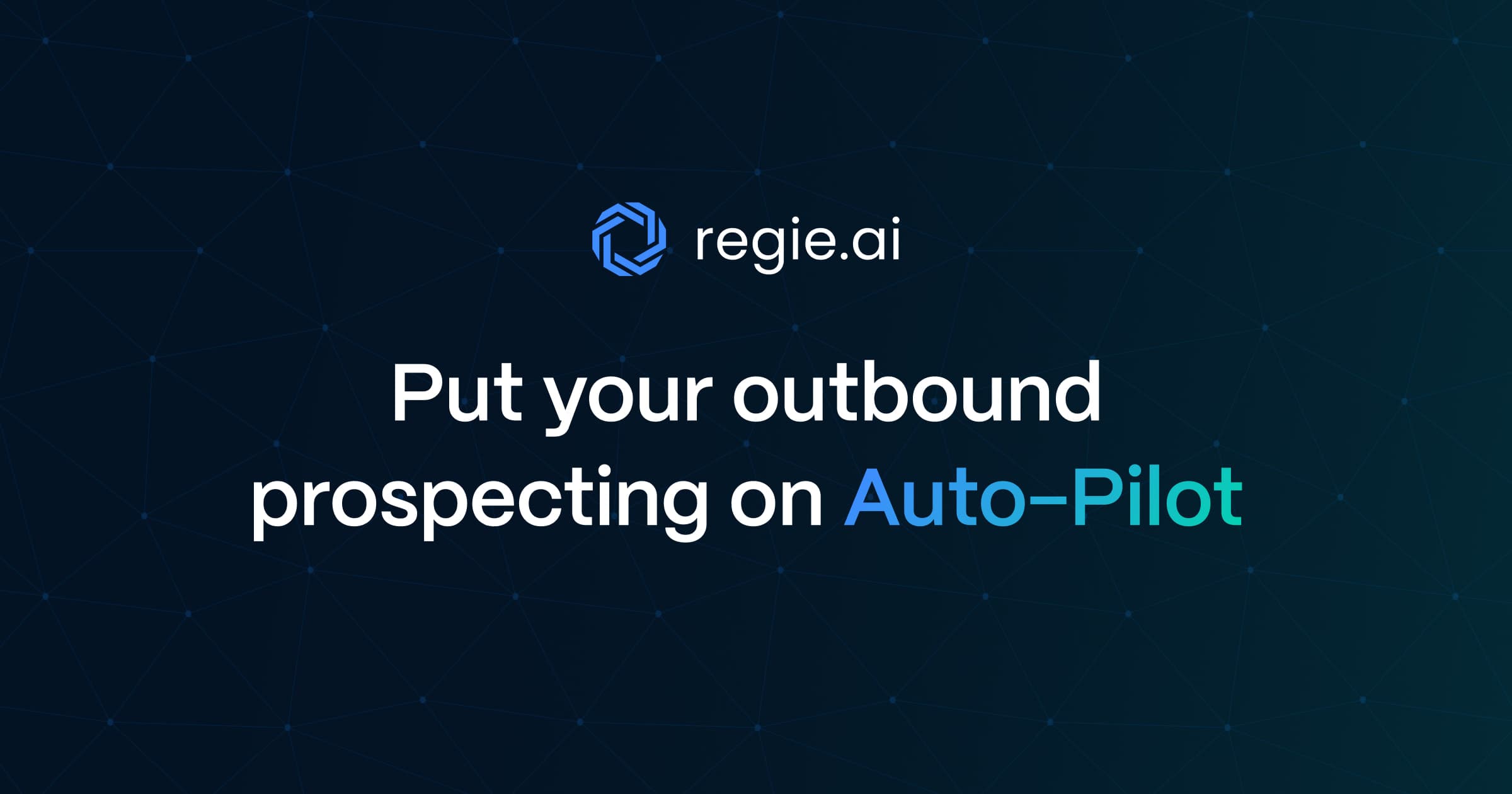 Regie.ai Interface
