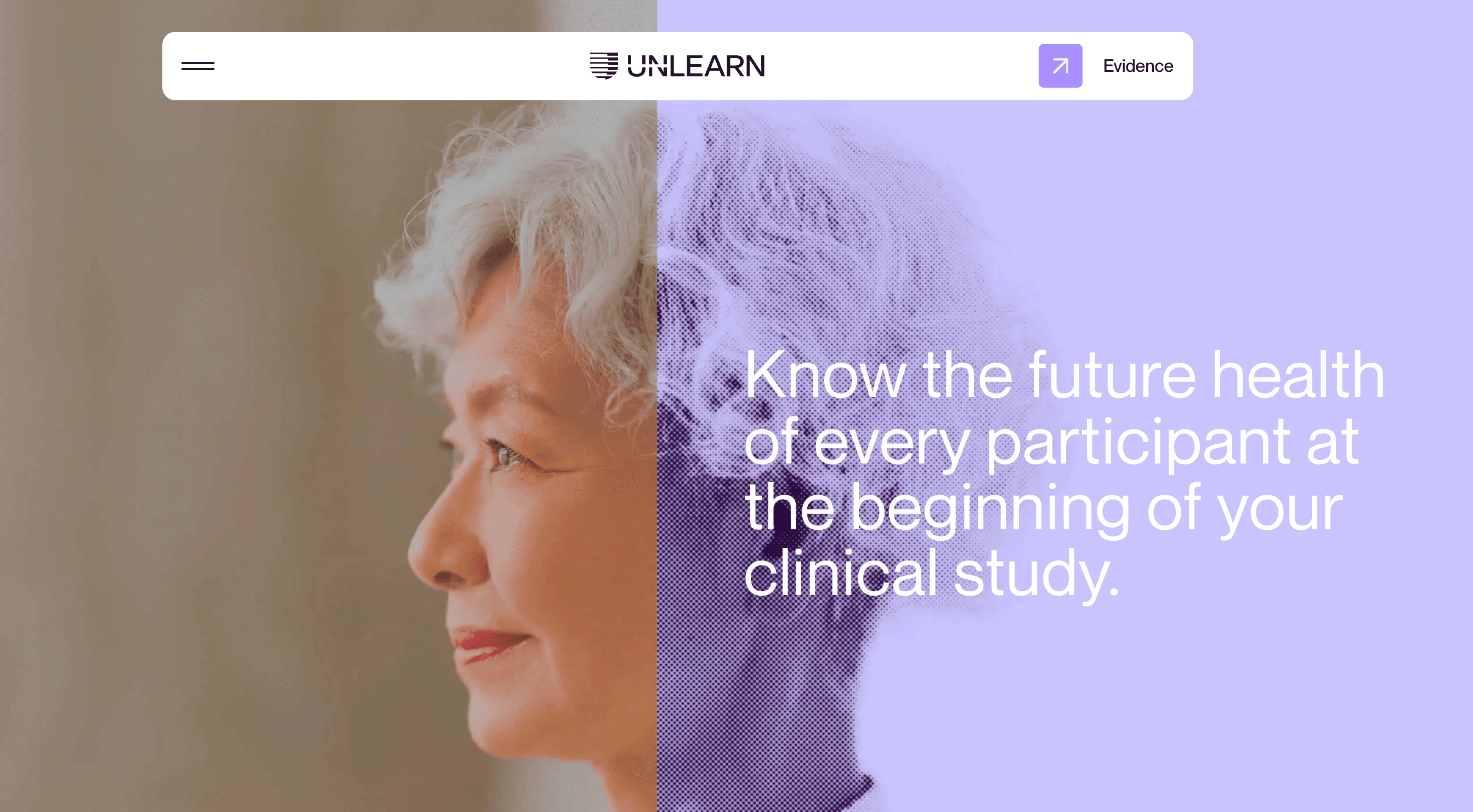 Unlearn.AI Interface