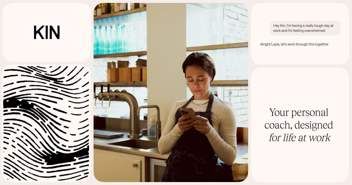 Kin - Personal AI Interface