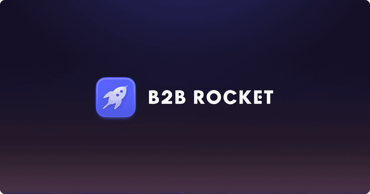 B2B Rocket's AI & Lead Generation Interface