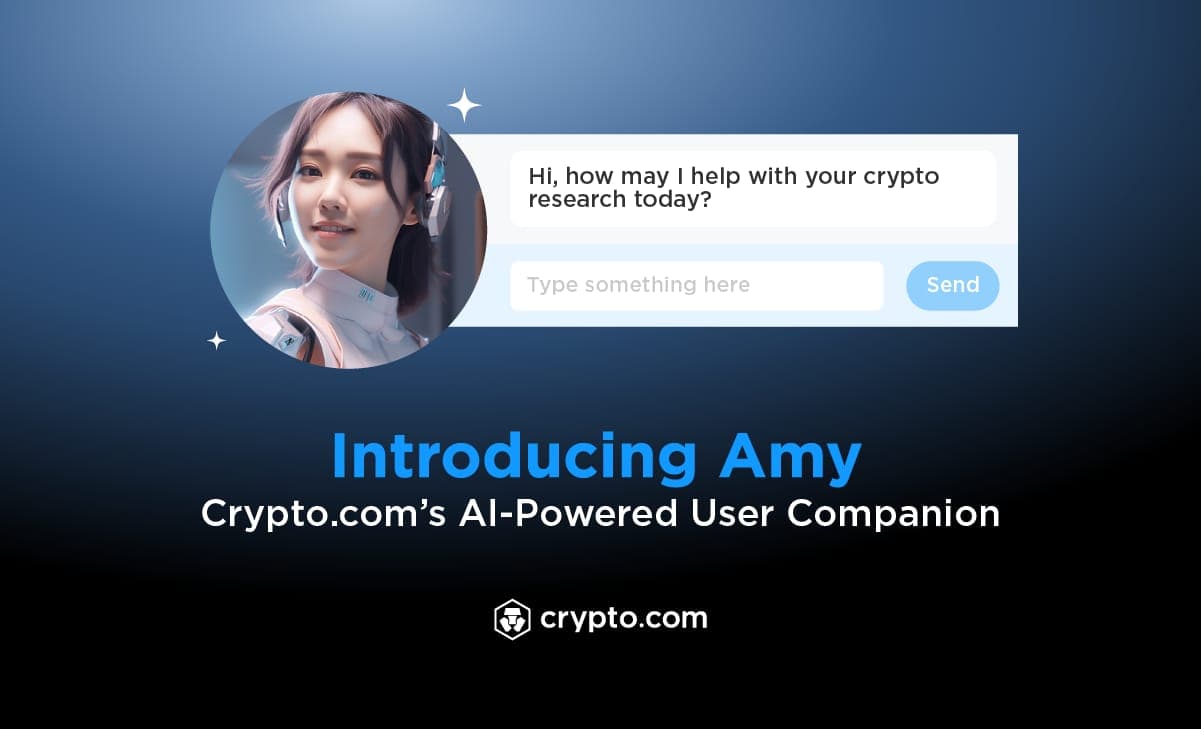 Amy by Crypto.com Interface