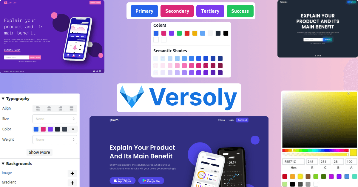 Versoly Interface
