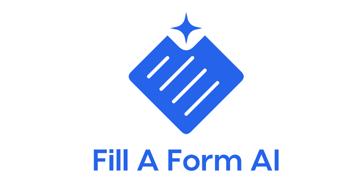 Fill A Form AI Interface