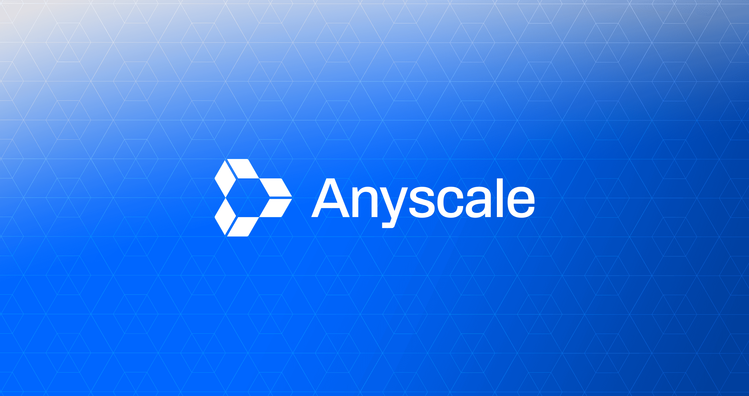 Anyscale Interface