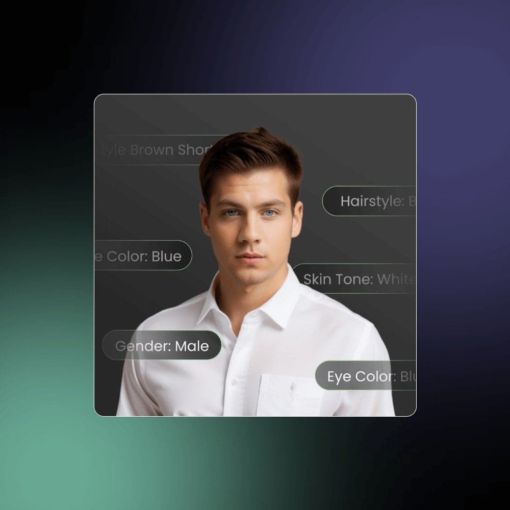 AI Face Generator By Fotor Interface